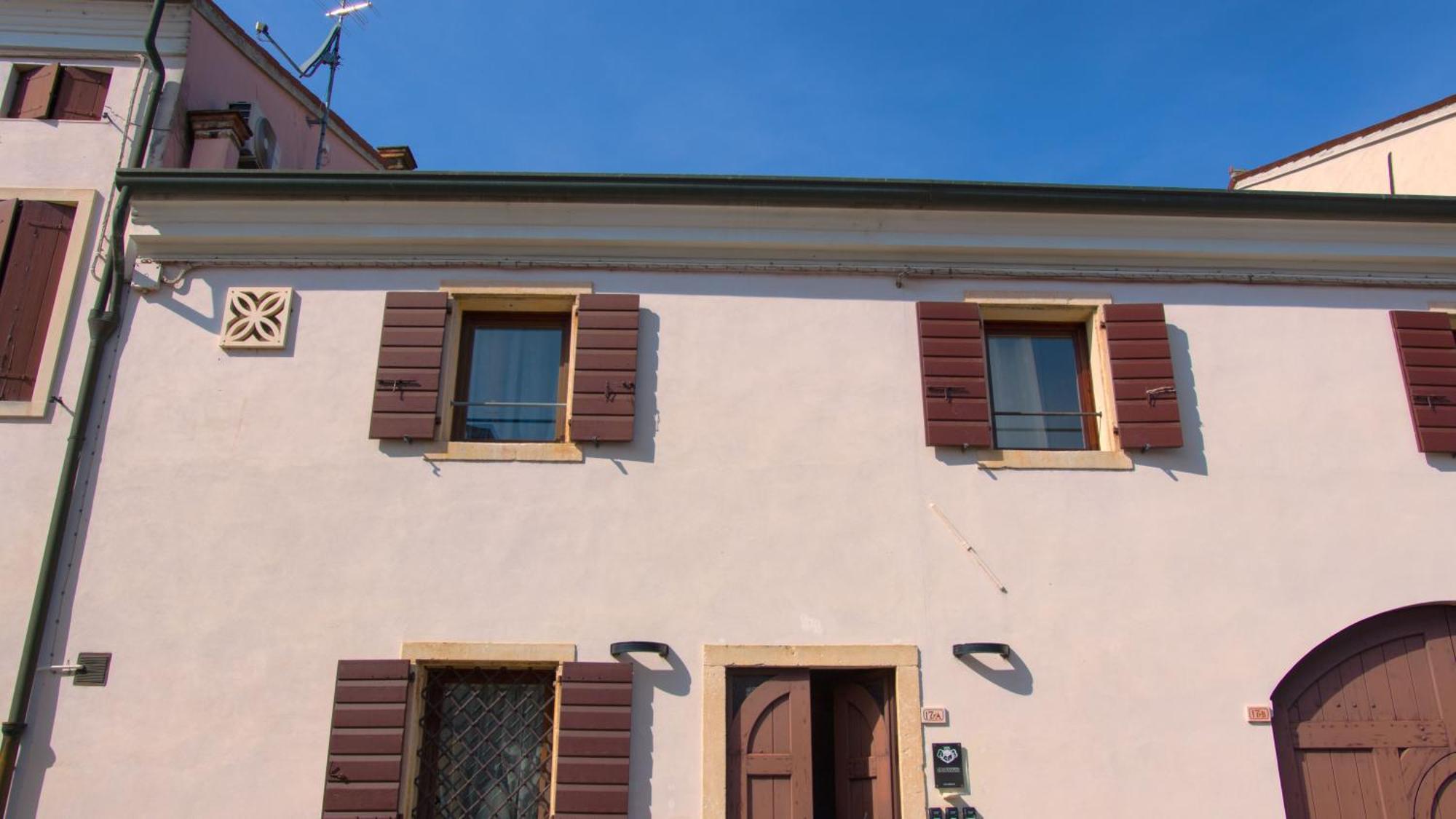 The Comfort Apartment - Le Ca De Boron Montagnana  Exterior foto